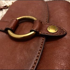 Frye Leather Crossbody Bag
